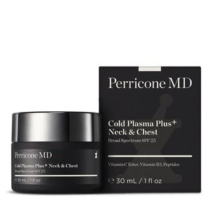 Perricone MD Cold Plasma Plus+ Neck & Chest 1 fl. oz. SPF 25 - EXP 4/24